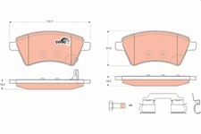 Kits de frein Fiat SEDICI