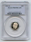 2011-S Roosevelt Dime Proof — photo from another recent sale