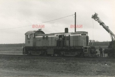 26B416 RP 1991 DELAWARE COAST LINE RAILROAD LOK #17 ELLENDALE DE