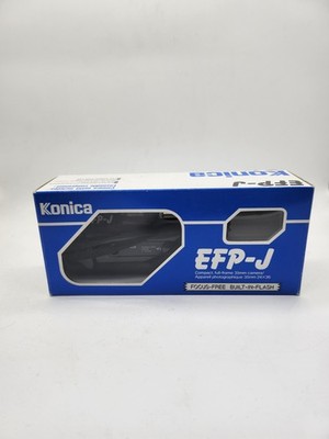 Konica EFP-J Kompaktkamera - Mit OVP - Funktionsfähig - Neu