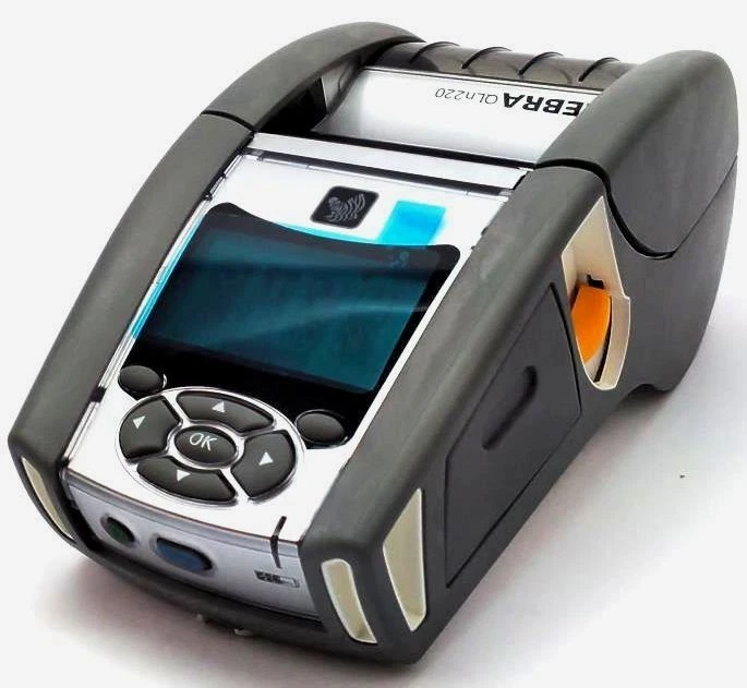 Zebra QLn220 Barcode Printer Mobile Healthcare Bluetooth WiFi QH2-AUCA0M00-HB - Image 4 of 4