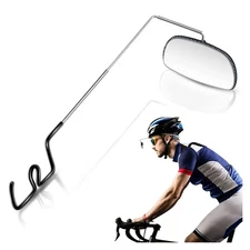 Bike Eyeglass Mirror, 360 Degree Adjustable Bicycle, Rearview Mirror