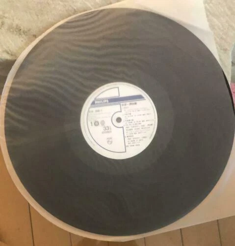 譚詠麟 迷惑 黑膠唱片Alan Tam LP (港膠所0030) - Image 4 of 4