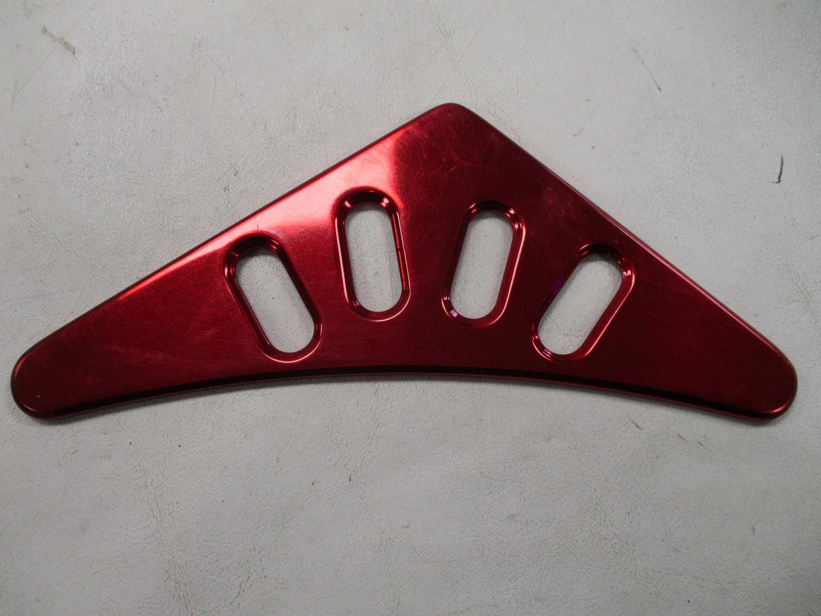 LEGEND BASS BOAT ALUMINUM TOOL HOLDER BEZEL LIGHT RED 316463 MARINE BOAT