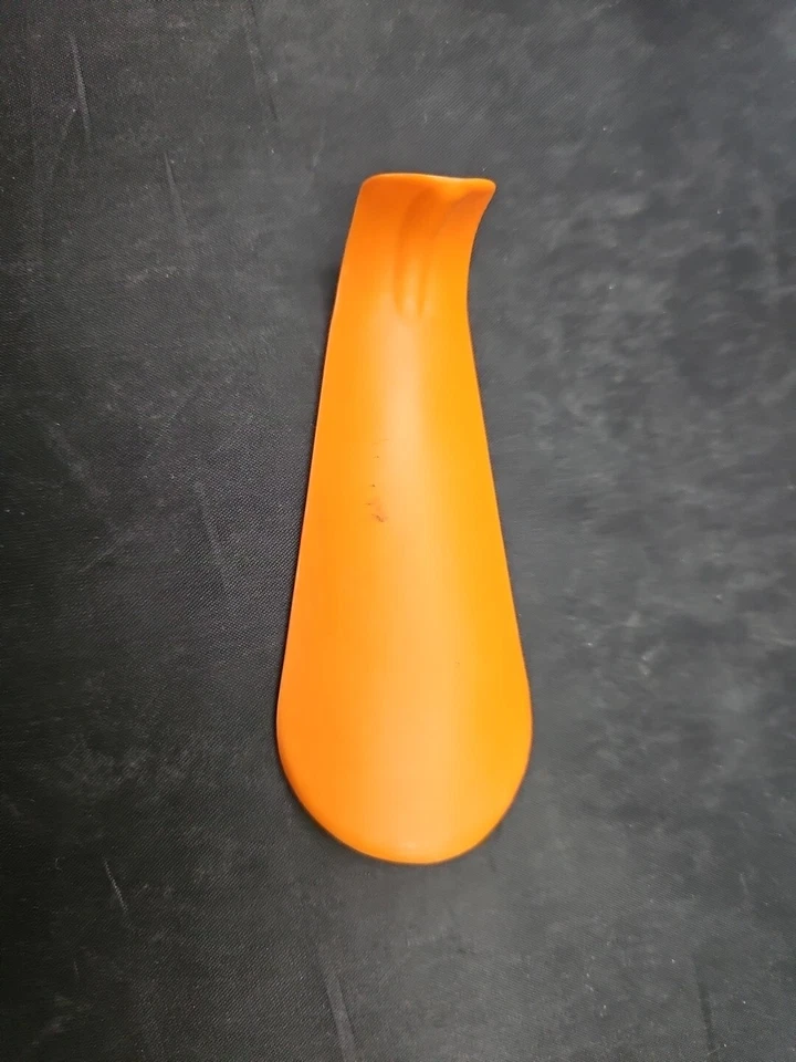 Zapatos vintage Knapp AEROTRED zapato cuerno publicidad naranja Brockton Mass Foto 2 de 4