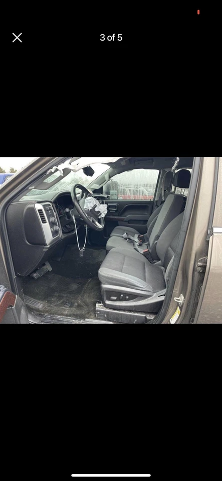 GMC Sierra 6.0L SLT 2500 HD Windshield Wiper Arms 2015 2016 2017 2018 2019 AR1 - Image 4 of 4