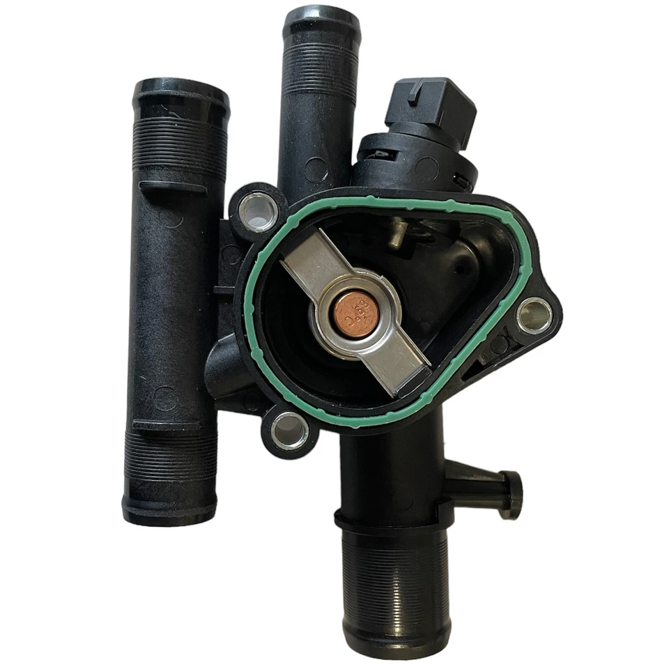 Boitier Couvercle Thermostat pour MEGANE I SCENIC 1.9 DTI DCI - 8200112054 - Photo 4/4