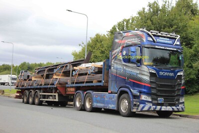 TRUCKINGIMAGES LKW PHOTOS - ENGLISH SCANIA NEXT GEN TRUCKS SET 8 - 250 LISTED