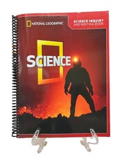 National Geographic Learning Science Inquiry & Writing Book
