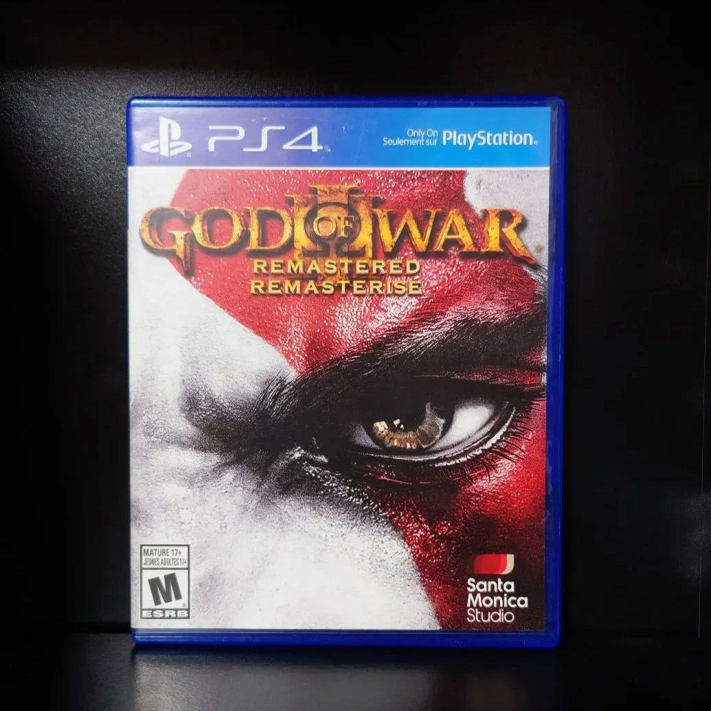 God of War III: Remastered Action & Adventure Video Games for sale