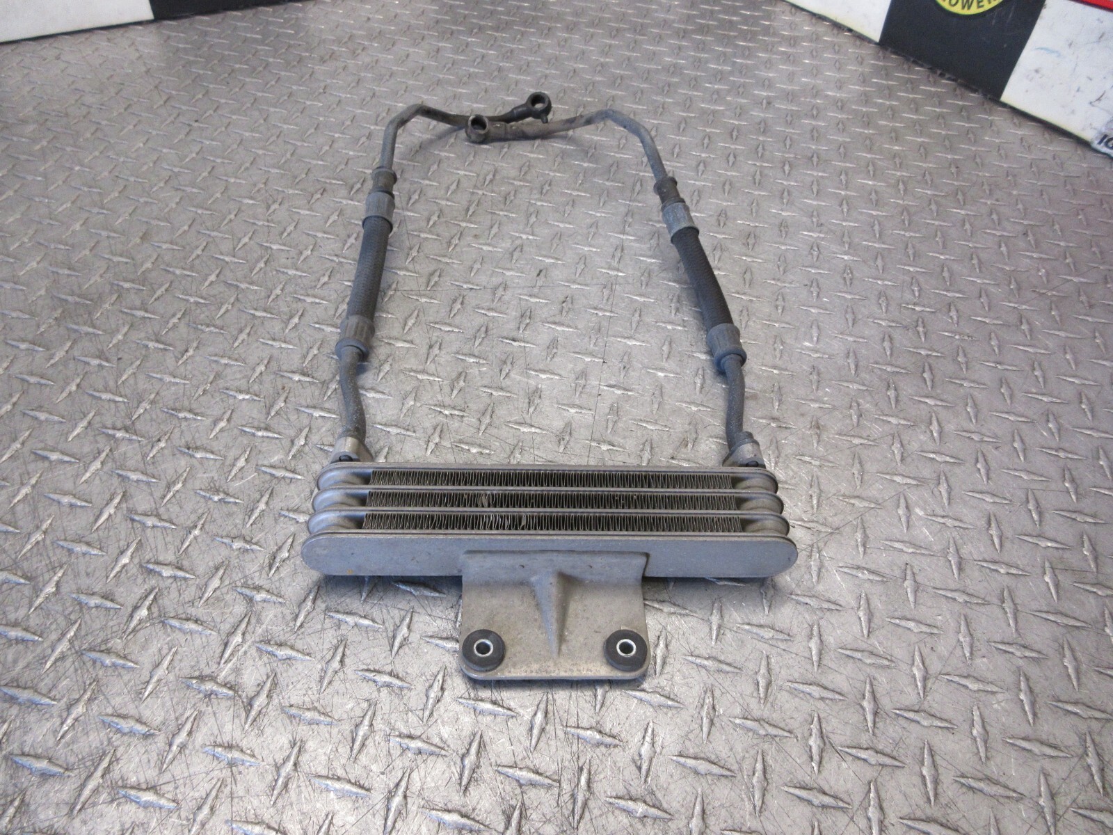 0409 07 2007 gs500 gs 500 f GS500F OIL COOLER LINE LINES 72116 GS500F