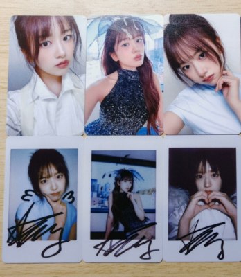 ARENA HOMME+ China 2025 IVE 안유진 An YuJin Set of 3 magazines & 9