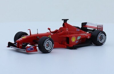 ミカ Ferrari F1 Car 1/43 スケール MIKA SALO FERRARI F399 1999 (SCALE 1:43) FORMULA 1 CAR COLLECTION