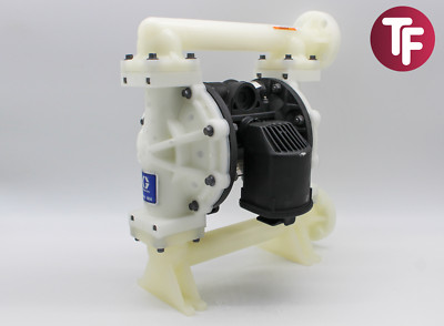 Graco 649029 1'' Husky 1050 luftbetriebene Doppelmembranpumpe AODD Polygehäuse