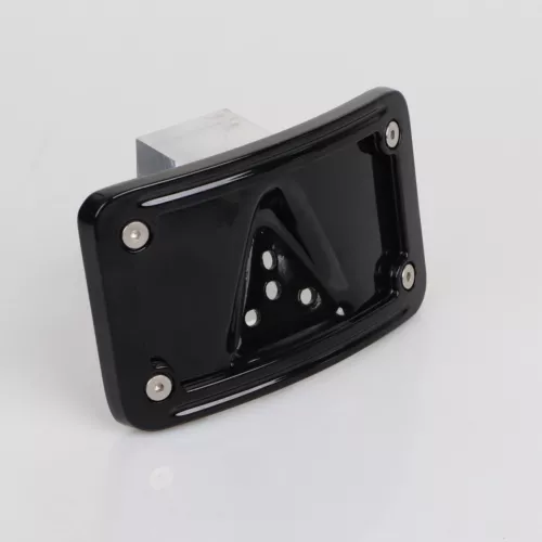 Soporte de montaje de matrícula CNC Laydown apto para Harley Dyna Street Bob Low Rider - Imagen 3 de 13