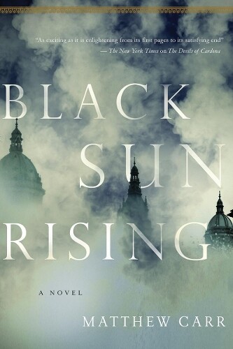 Thumbnail - Mathew Carr Black Sun Rising (gebundene Ausgabe)