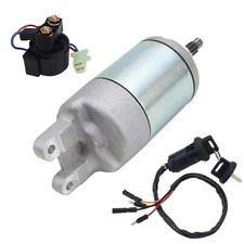 Starter&Relay For 1988-2000 Honda TRX300 FourTrax 300 with Switch