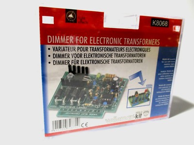 Dimmer for Electronic Transformers Electronic Kit - Velleman K8068 
