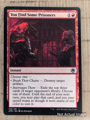 Magic MTG Forgottten Realms (AFR) Singles - Mix & Match cards to save up to 35%!