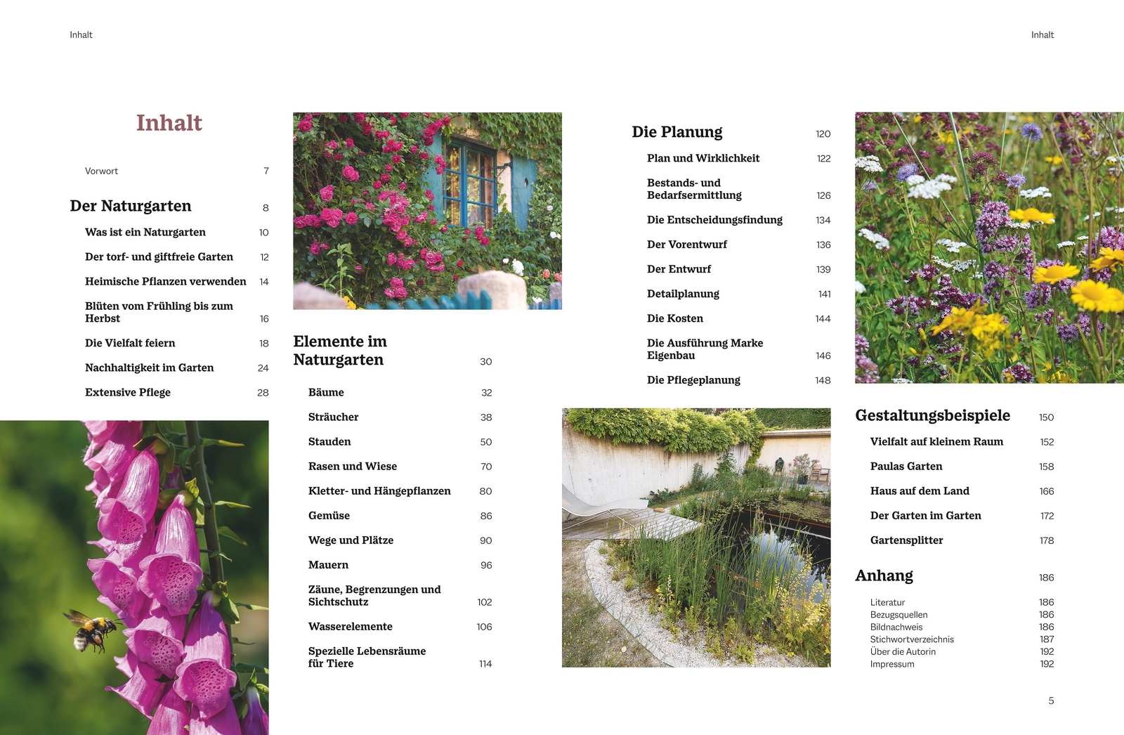 Thumbnail - Pflegeleichte Naturgärten Gestalten | Paula Polak | Buch | 192 S. |