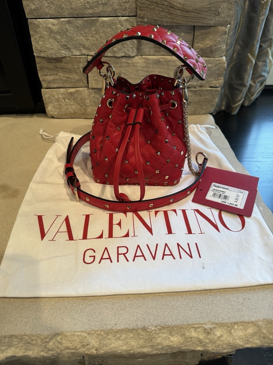 Valentino Garavani Mini Bucket Bag | eBay