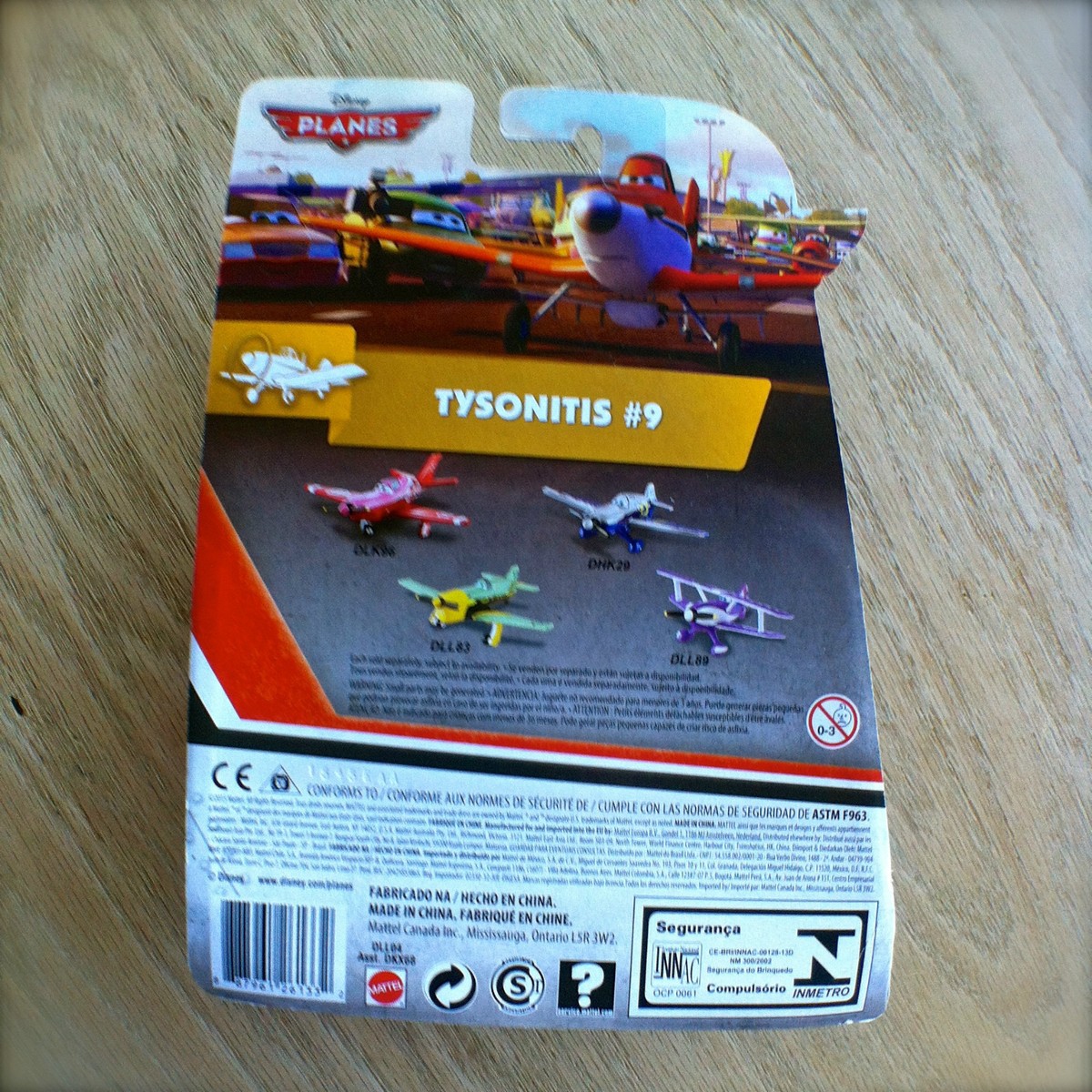 Disney Planes TYSONITIS #9 Nebraska Trials Theme Wings AroundGlobe