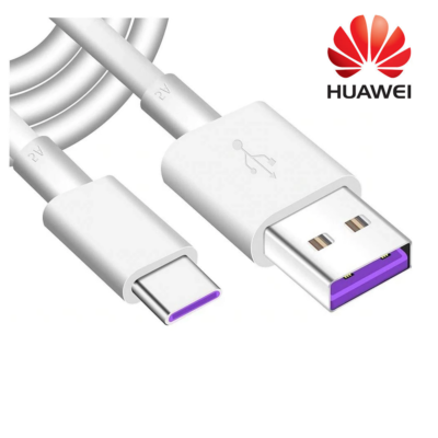 HUAWEI CAVO DATI E RICARICA Type C ORIGINALE HL1289 FAST Charging 5a White Bulk