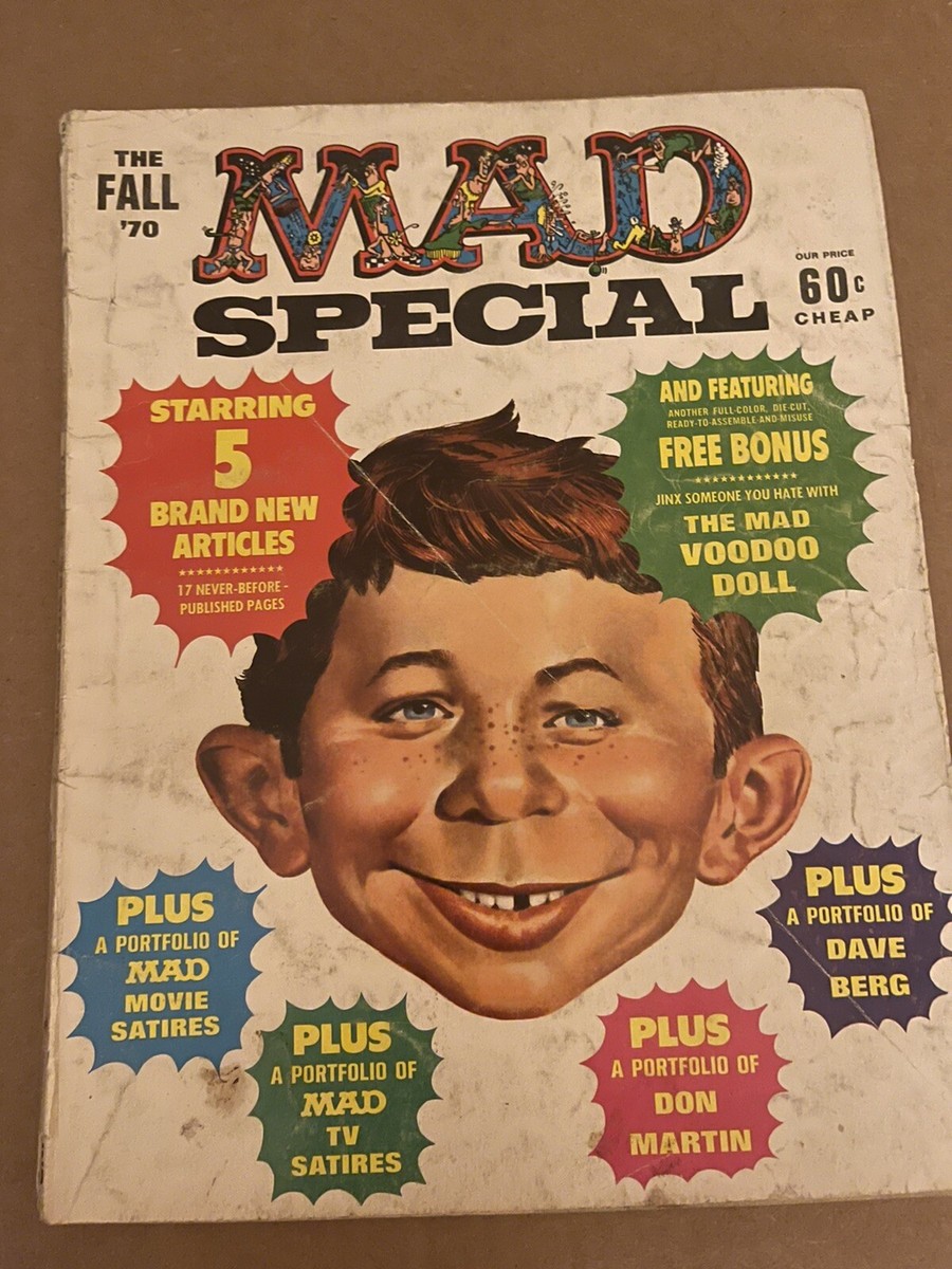 70s80s MAD Magazine \