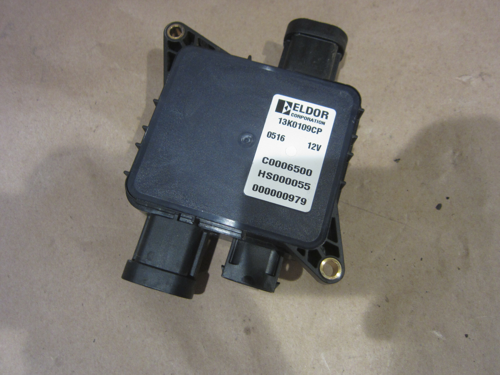 McLaren 570S - Fuel Pump Control Module/ECU - P/N 13K0109CP