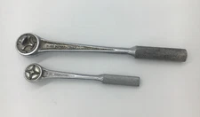 Vintage Williams 3/8" 1/2" Drive Fine Tooth Superratchet Ratchet Lot, B-52, S-52