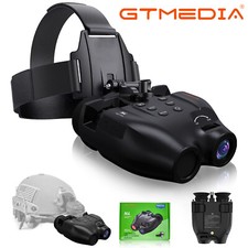 2025 New Night Vision Goggles Head Mounted Infrared 3D Binoculars Rechargeable