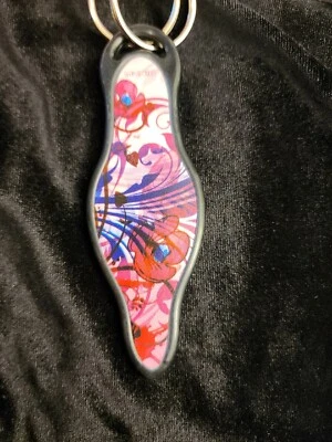 NEW Munio Self Defense Key Chain Spring Breeze Kubaton Personal Safety