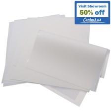 US Stock 100 Sheets 16" x 20" PET DTF Transfer Film Matte Rough Back Warm Peel