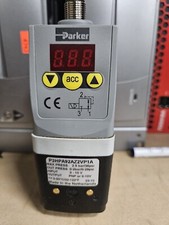 PARKER Electronic Proportional Regulator P3HPA92AZ2VP1A -24v, PNP, 0-2 Bar, 1/4"