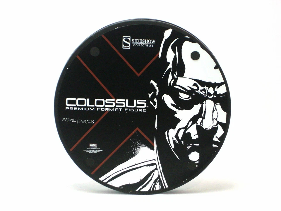 Sideshow Collectibles Coloso Estatua Formato Premium Figura X-Men Marvel Muestra Foto 2 de 4