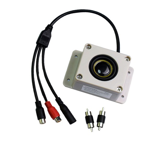 Microphone Speaker For Security Outdoor 