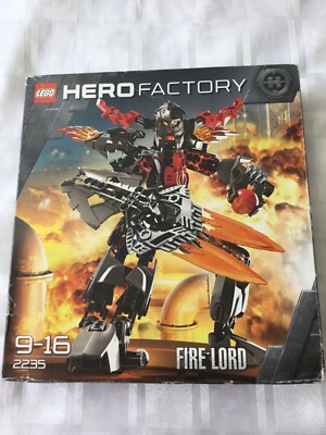 Lego 2235 Fire Lord. Hero Factory. BNISB