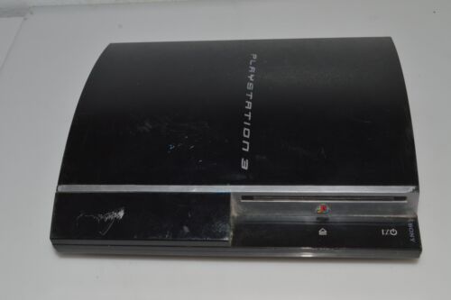 SONY PLAYSTATION 3 VIDEO GAME CONSOLE SYSTEM-  CECHG01  (CYN29) - Picture 1 of 5
