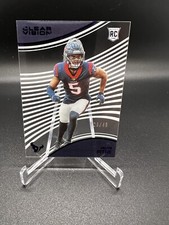 2022 Chronicles Clear Vision Purple #CVR-23 Jalen Pitre RC /49 Houston Texans