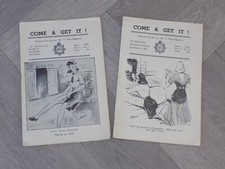 Home Front WW2 Fire Brigade.