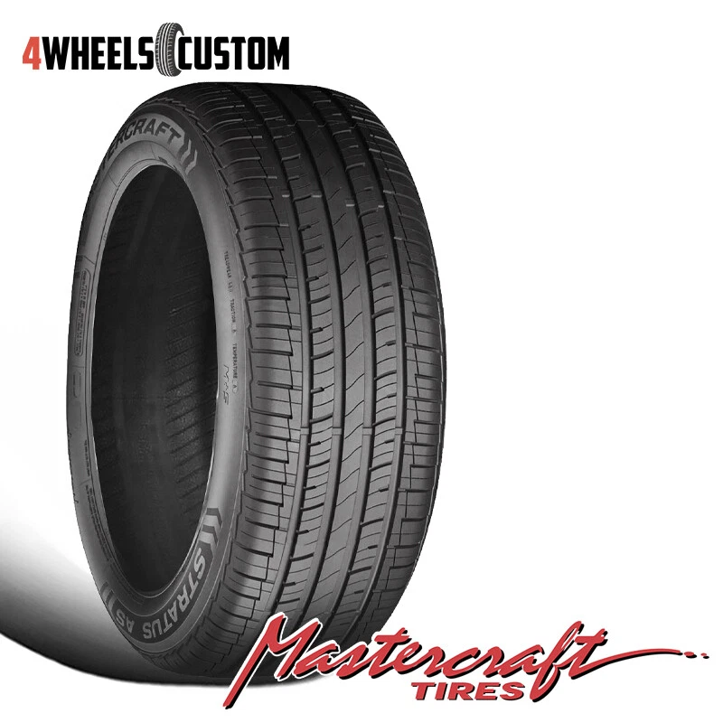 1 X New Mastercraft STRATUS AS 185/65R15 88H Tires