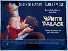 WHITE PALACE ROLLED ORIGINAL 1990 UK QUAD MOVIE POSTER 30