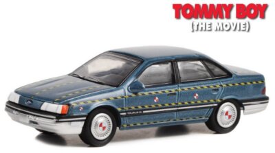 FORD Taurus - Zalinsky`s Movie Car (Tommy Boy 1995) - 1986 - Chrash Test - Green