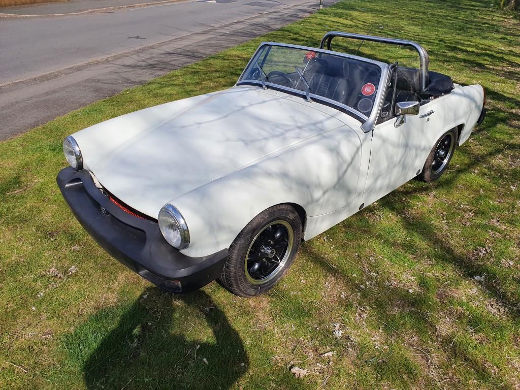 Mg midget 1500 rubber bumper eBay