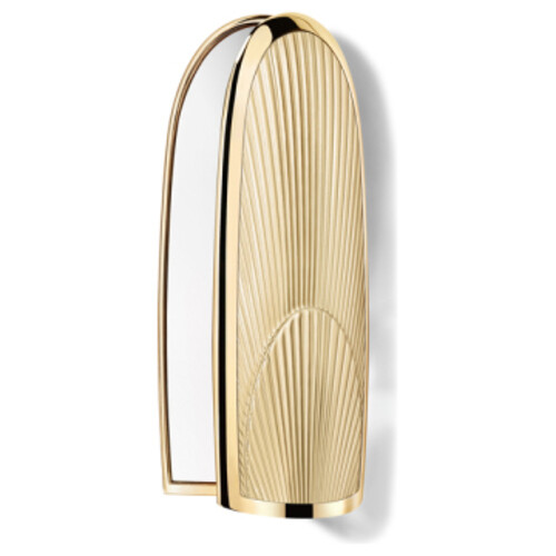 GUERLAIN Rouge G Case Art Deco Double Mirror 2024 Gold Japan NEW