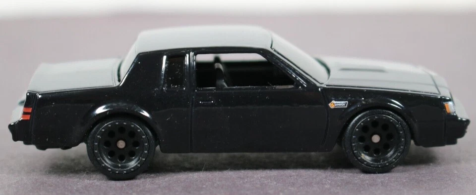 Buick Gran National GNX Fast & Furious Real Riders Premium Hot Wheels ERROR '87 Foto 3 de 4