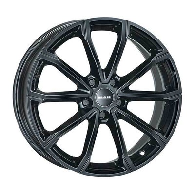 ALLOY WHEEL MAK DAVINCI FOR VOLKSWAGEN PHAETON 2002-2016 8X18 5X112 GLOSS B PHR