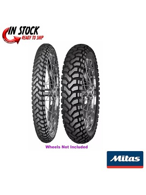 New Mitas ENDURO TRAIL (E-07) 110/80-19 & 140/80B17 Dual Sport/Adventure Tires