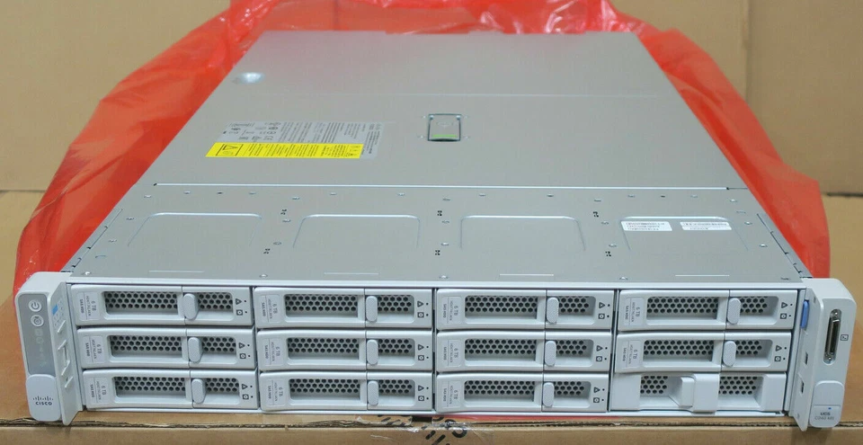 New Cisco UCS C240 M5 Server 14C Gold 6132 192GB Ram 2x 960GB M.2 11x 6TB HDD - Image 2 of 4