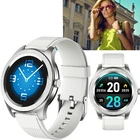 Women Female Bluetooth Smart Watch Fitness Tracker Pedometer Sleep Monitor